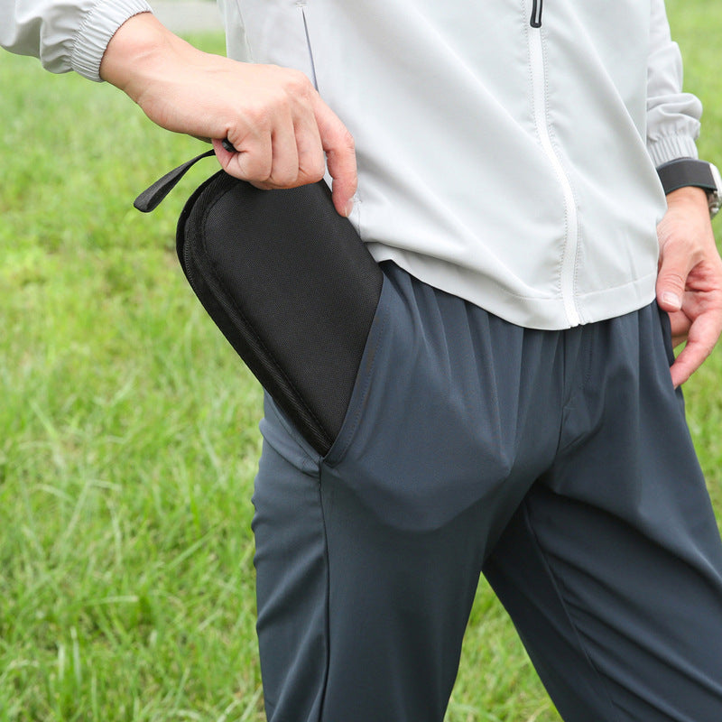 Portable Folding Stool with Backpack Design