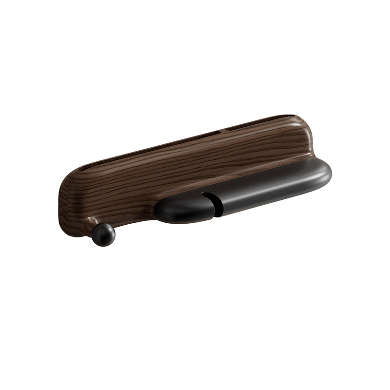 No-Drill Wall-Mounted Knife Holder with Magnetic Sharpener