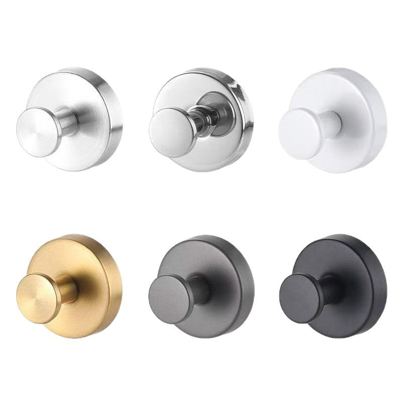 Stainless Steel No-Trace Suction Hooks | Strong Hold & Easy Installation