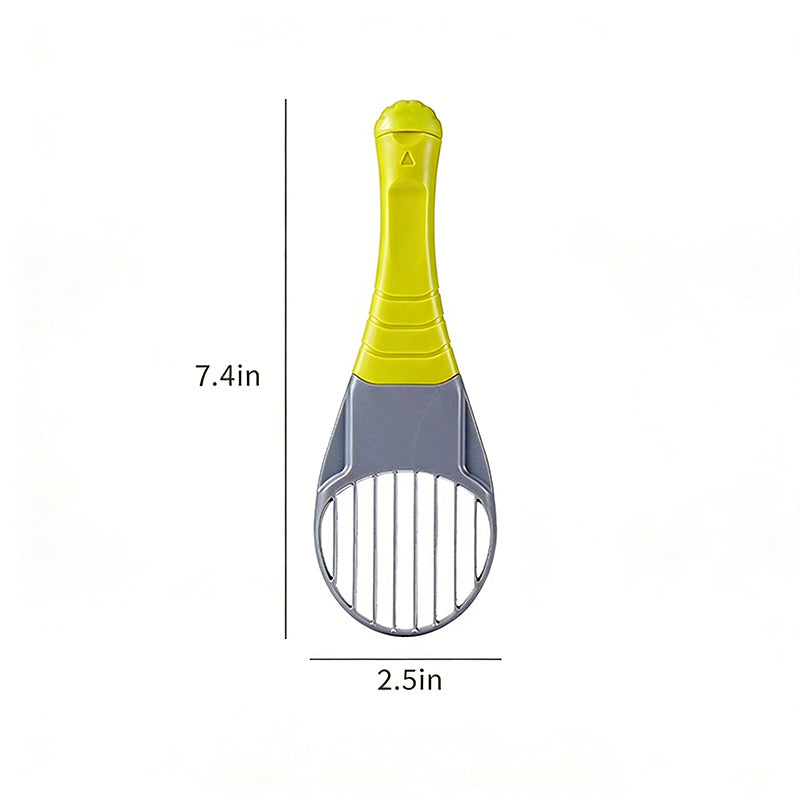 3-in-1 Avocado Tool – Cutter, Pitter & Slicer