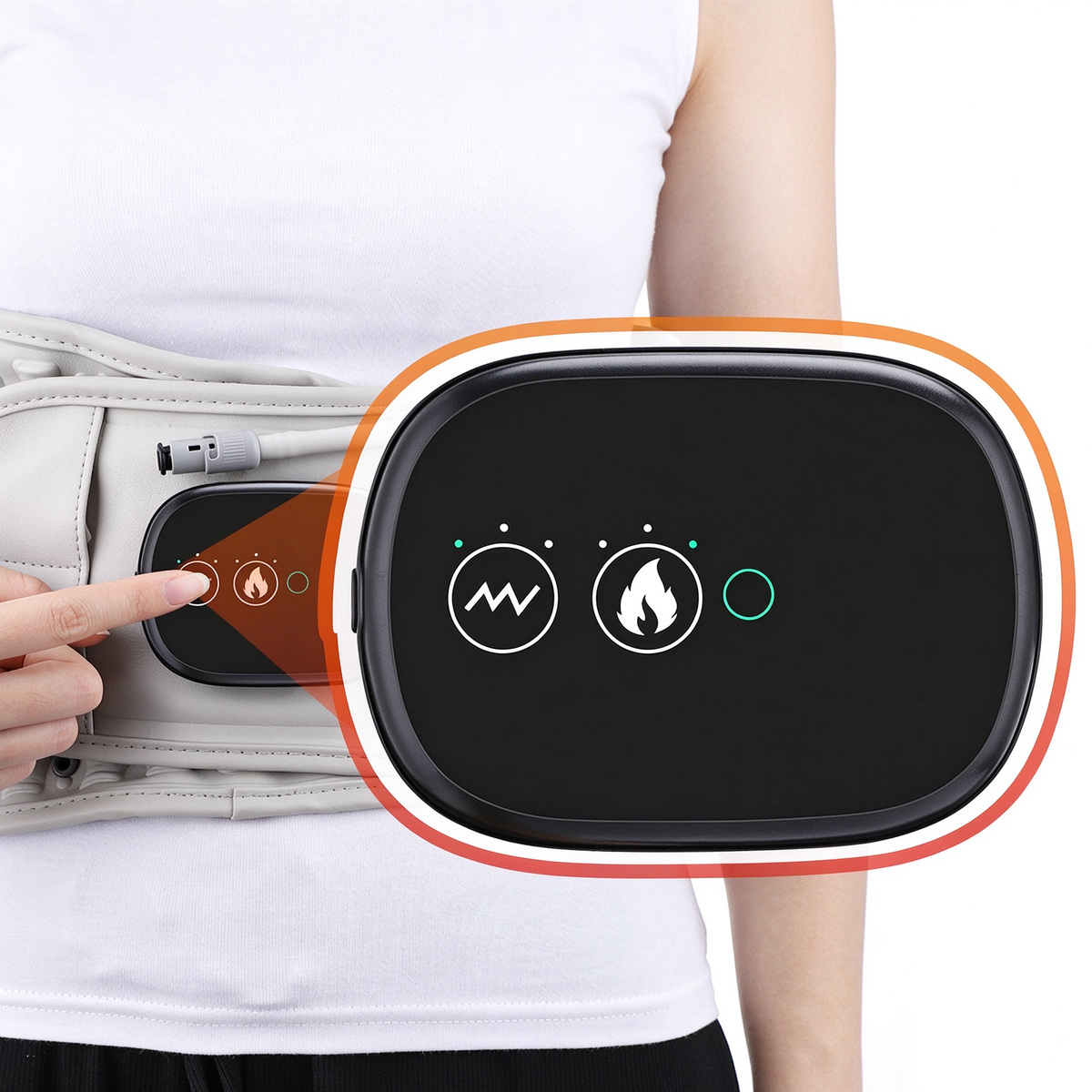 Comfortable Lumbar Support Belt