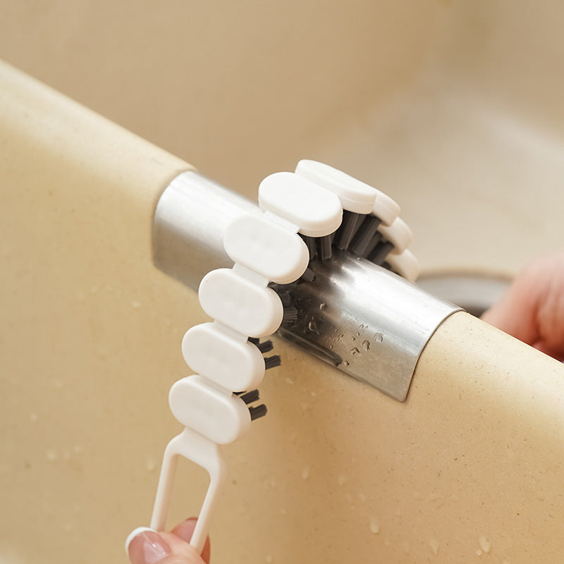 Flexible Double-Sided Gap Cleaning Brush