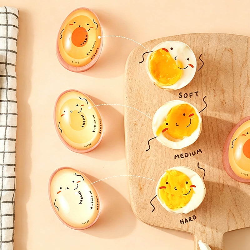 Color-Changing Egg Timer for Perfect Doneness