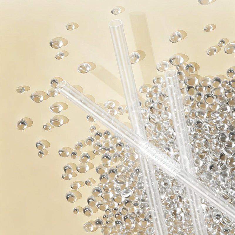 Individually Wrapped Food-Grade 360° Flexible Disposable Straws