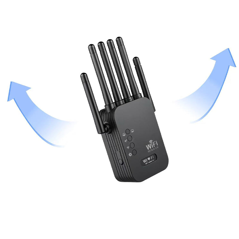 1200M Dual Band WiFi Signal Booster