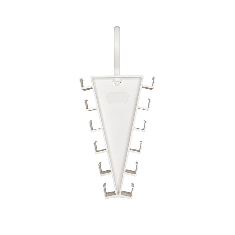 360° Rotating V-Shape Double-Sided 12-Clip Hanger
