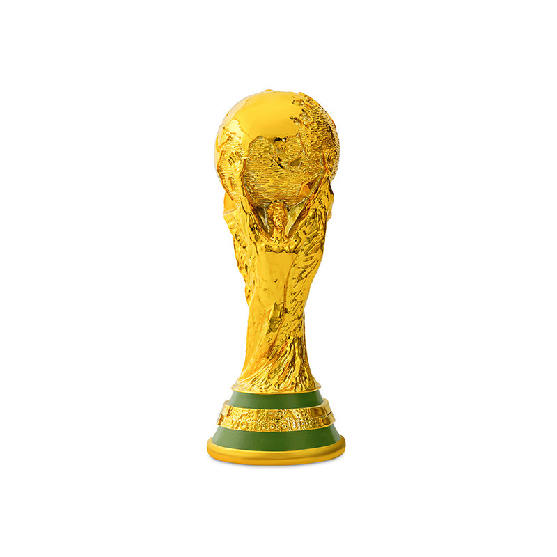 Golden Championship Trophy Replica Resin Display Statue