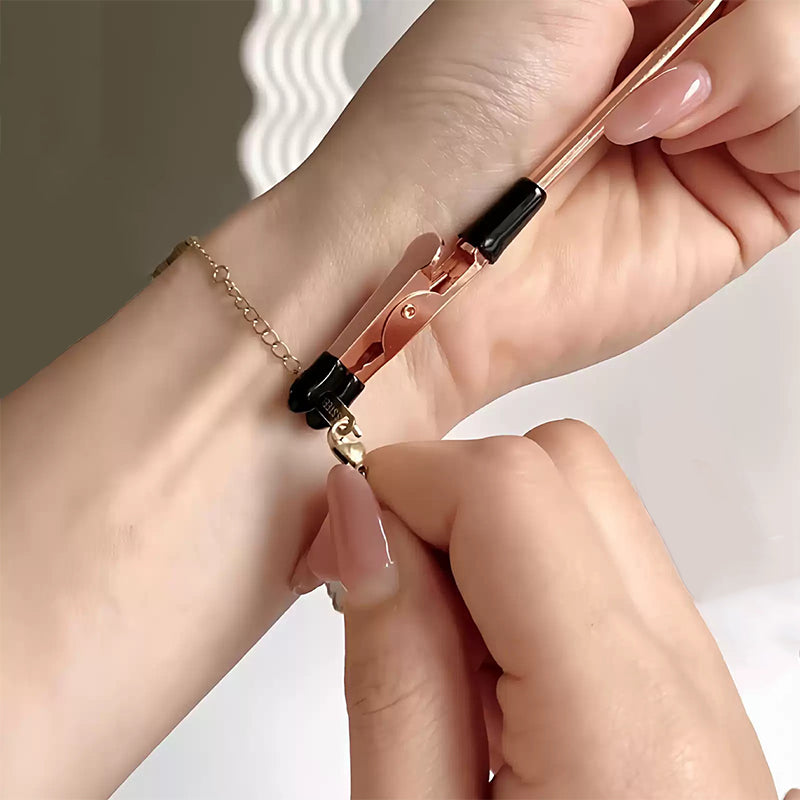 Bracelet Wearing Assistant Clip – Easy Self-Wear Jewelry Assistant