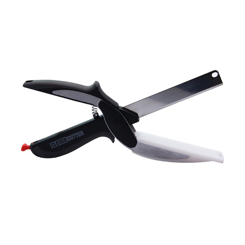 Detachable Vegetable Cutting Scissors – No Cutting Board Needed