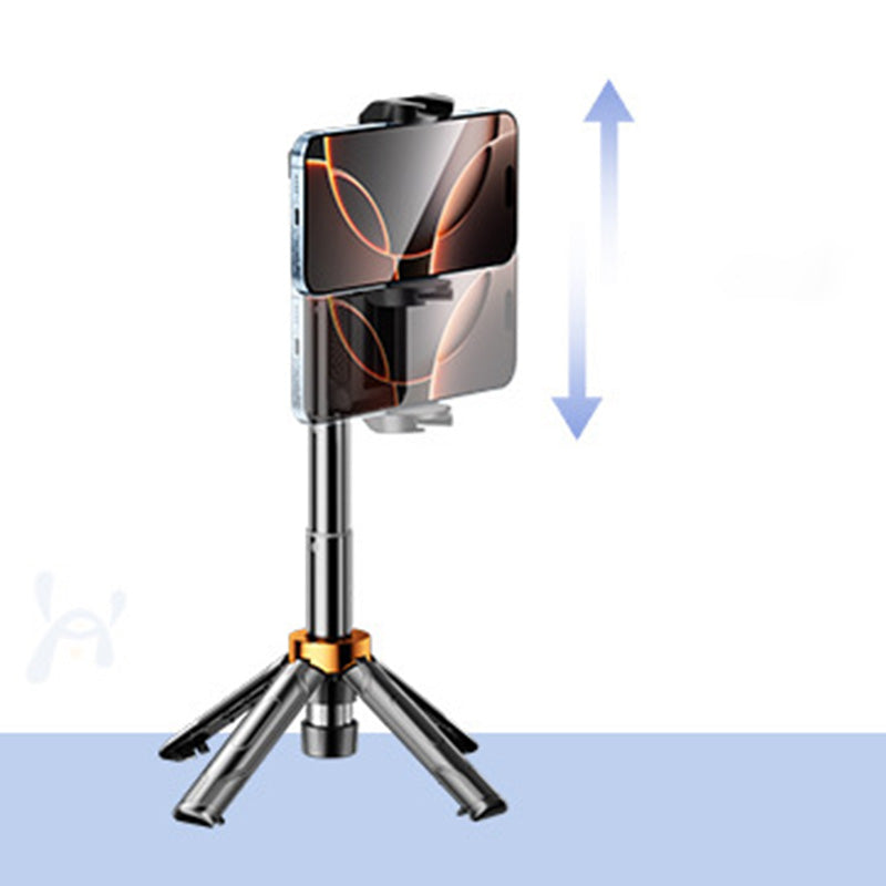 Mini Bluetooth Selfie Tripod – Portable Phone Stand