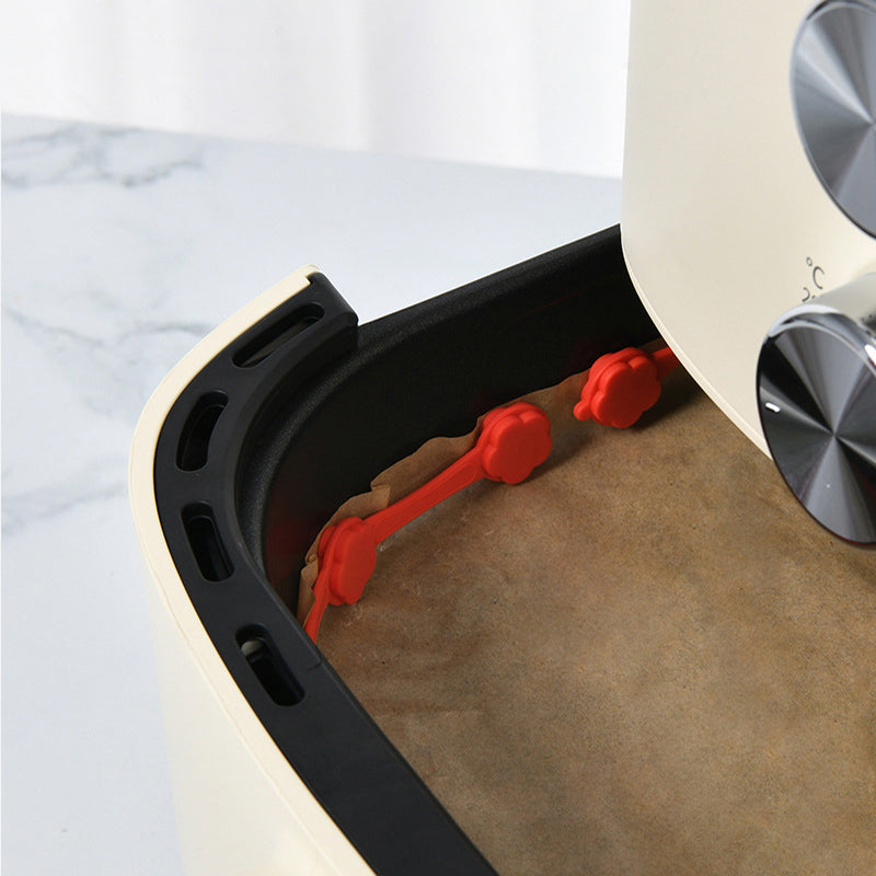 Air Fryer Heat-Resistant Silicone Magnetic Fastener