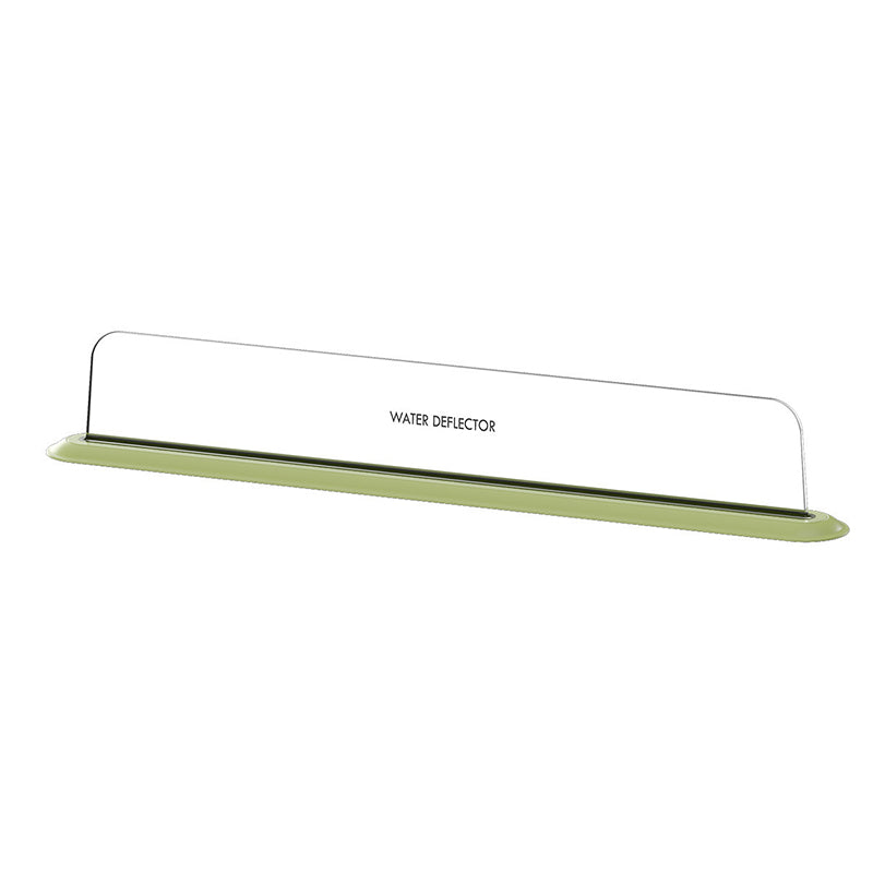 Transparent Sink Splash Guard with Strong Suction