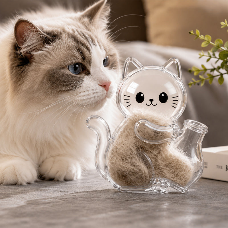 Pet Fur & Whisker Keepsake Fridge Magnet