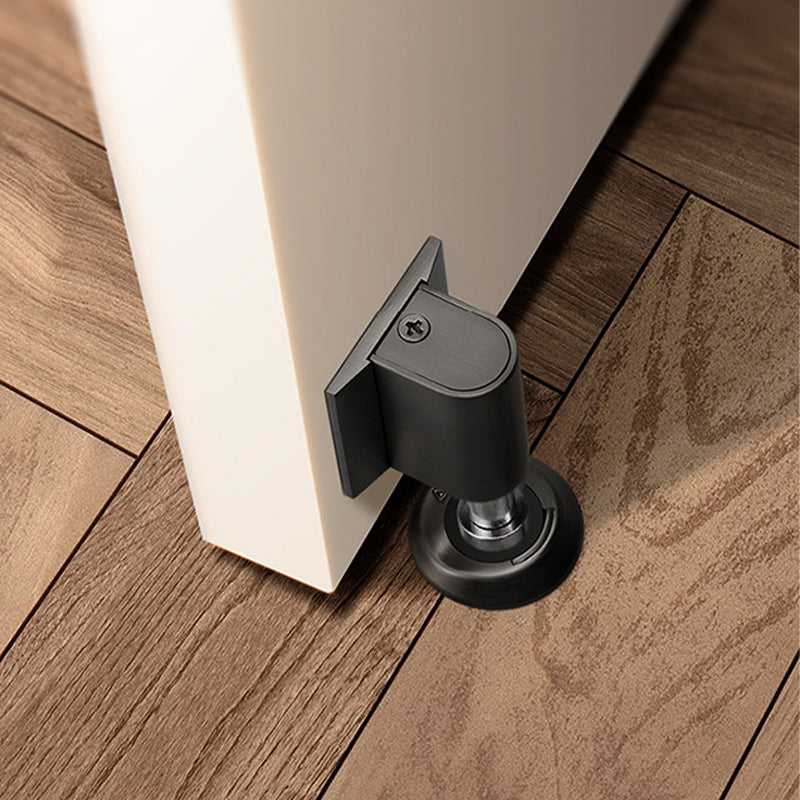 No-Drill Dual Magnetic Door Stop – Strong Hold & Auto Rebound