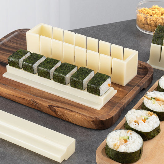 Easy Press Sushi Mold with Cutting Grooves