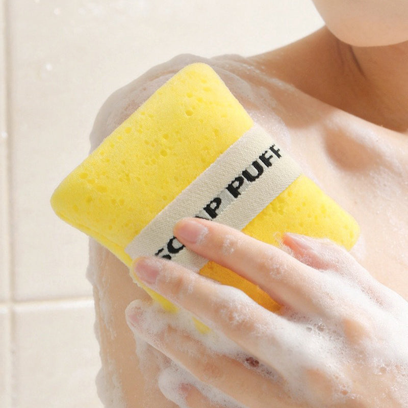 3-in-1 Exfoliating Soap Saver Bag with Anti-Slip Grip Strap