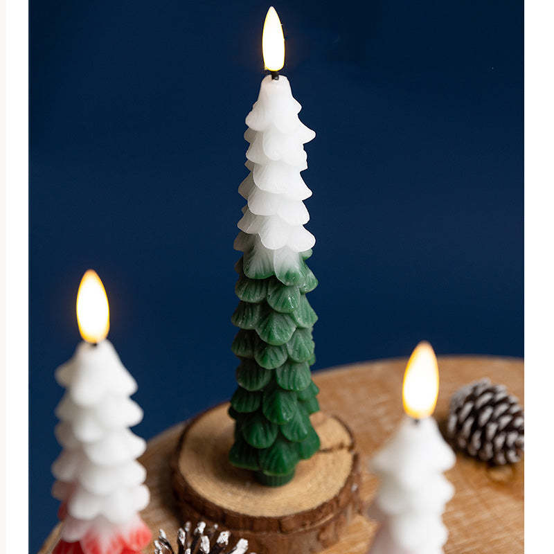 Christmas Paraffin Wax Candle Light