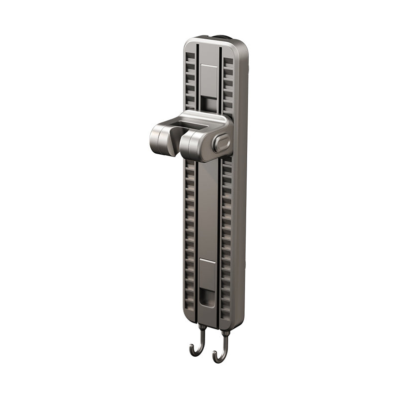 Sliding Track Suction Shower Head Holder – Height Adjustable, Universal Fit & Reusable