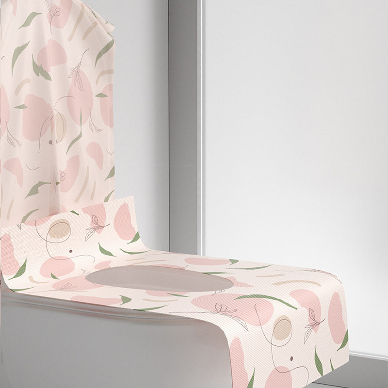 Printed Waterproof Portable Disposable Toilet Seat Covers