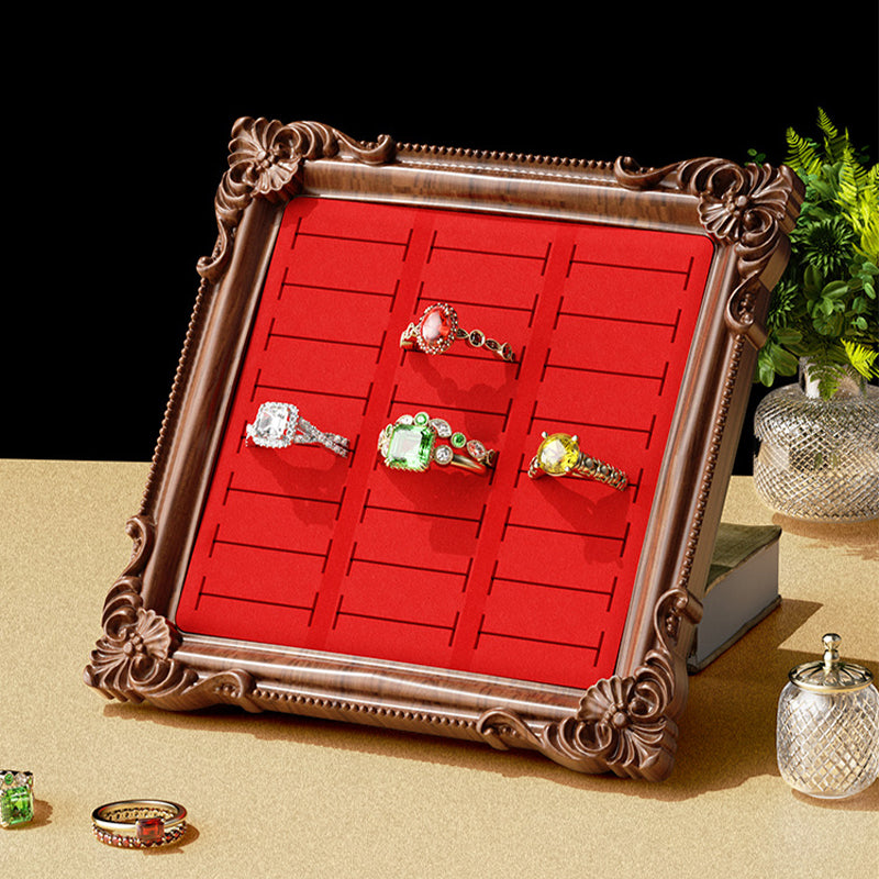 European-Style Jewelry Display Stand for Rings & Earrings