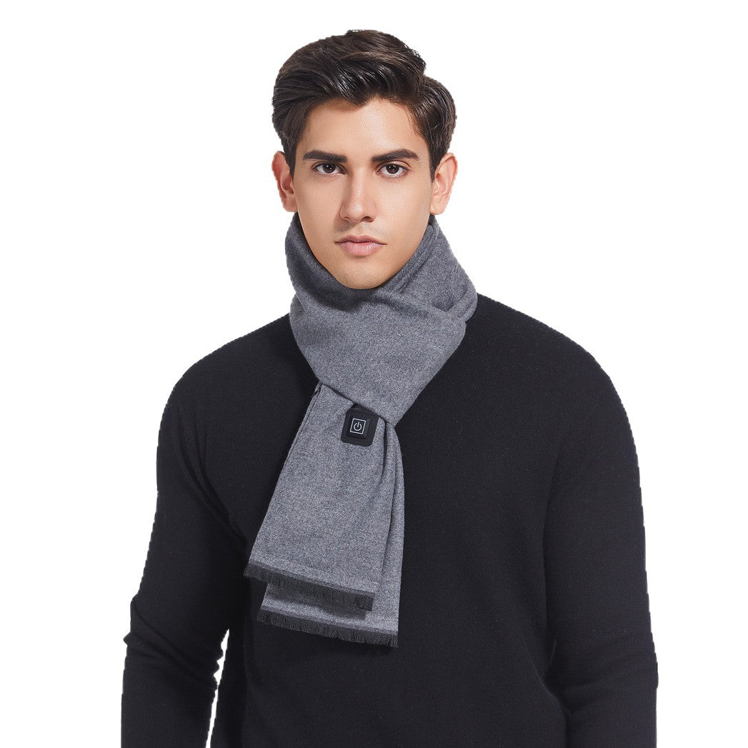 USB Heated Scarf – 3-Level Fast Heating