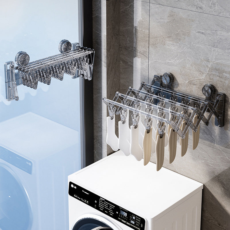 Retractable Vacuum Suction Drying Rack