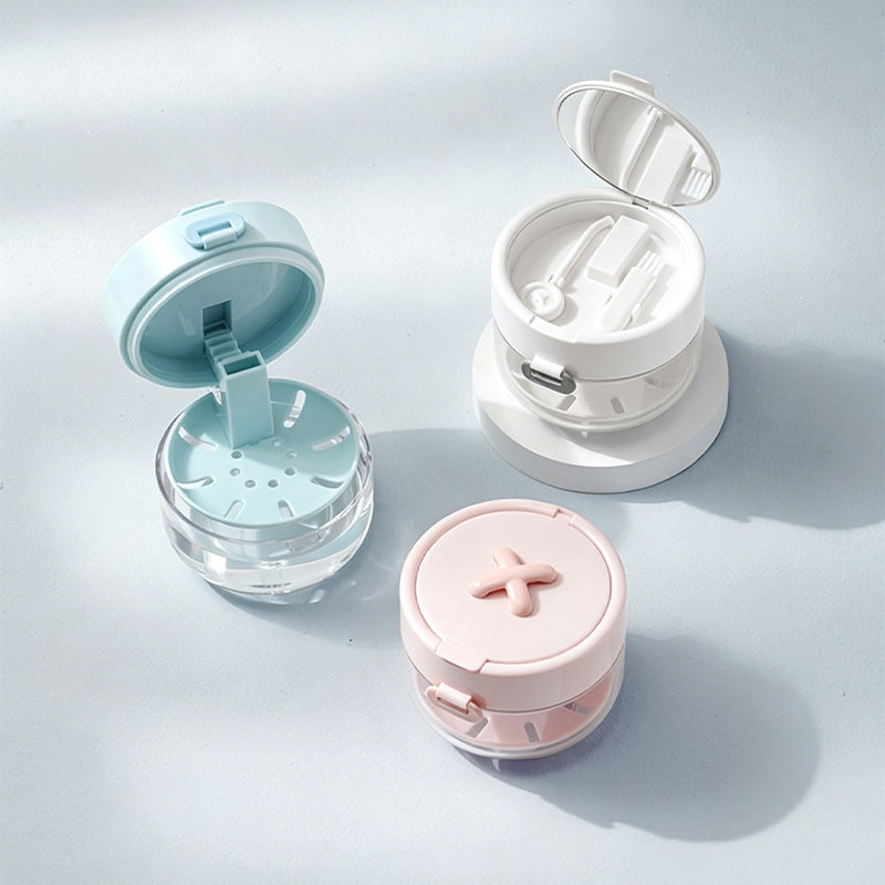 Portable Retainer Cleaning & Storage Case