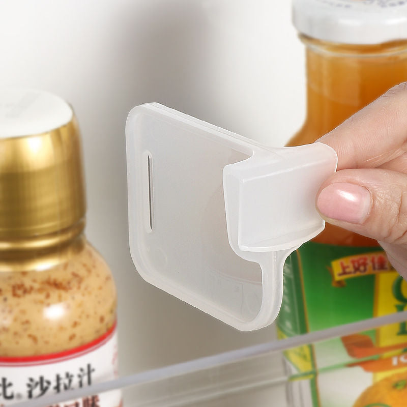 Adjustable Refrigerator Divider Clip