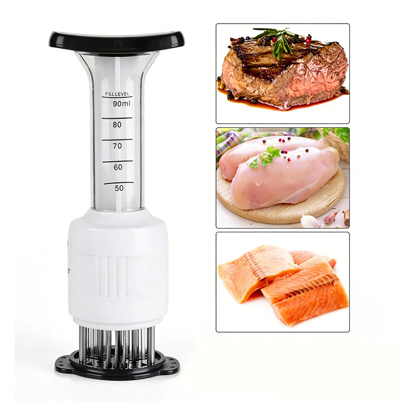 Meat Marinade Injector – Steak Tool