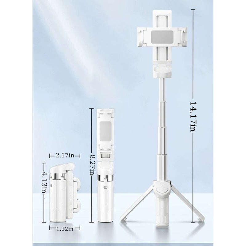 Mini Bluetooth Selfie Tripod – Portable Phone Stand