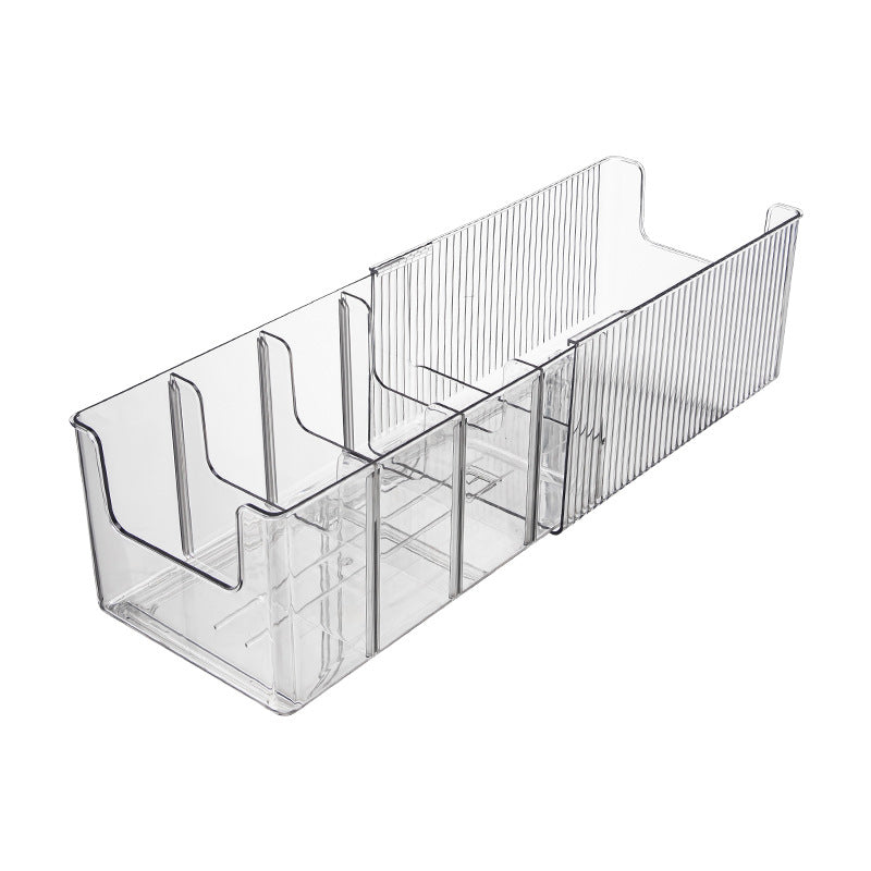 Expandable Medicine Organizer with Removable Dividers