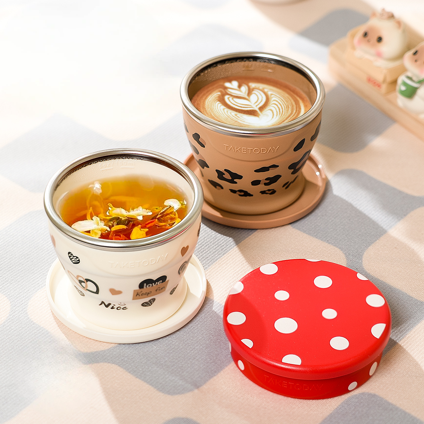 Foldable Silicone Travel Cup