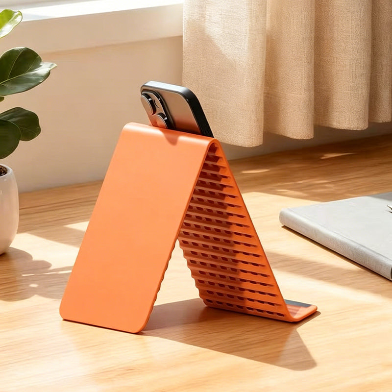Bendable Portable Silicone Stand Compatible with Multiple Devices