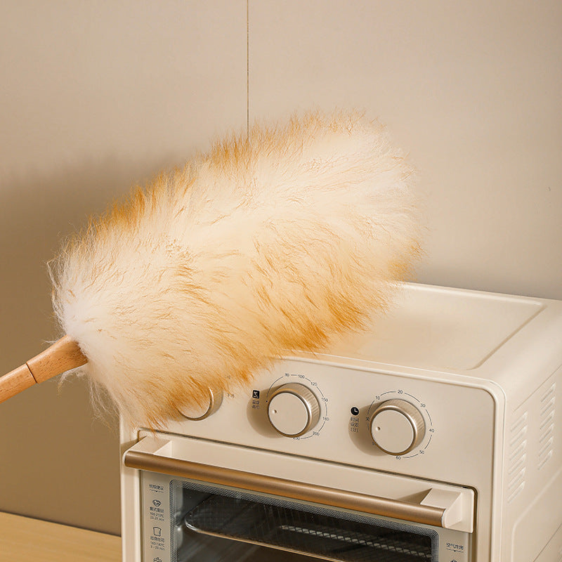 High-Density Wool Dusting Tool