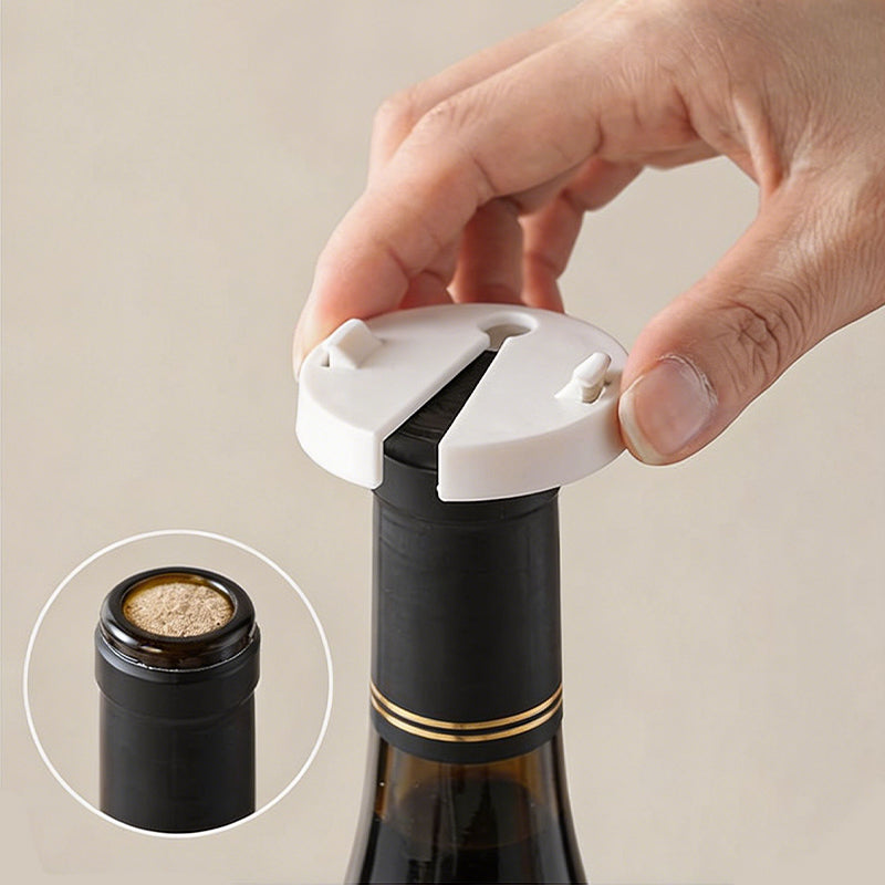 2-in-1 Air Pressure Wine Opener with Foil Cutter