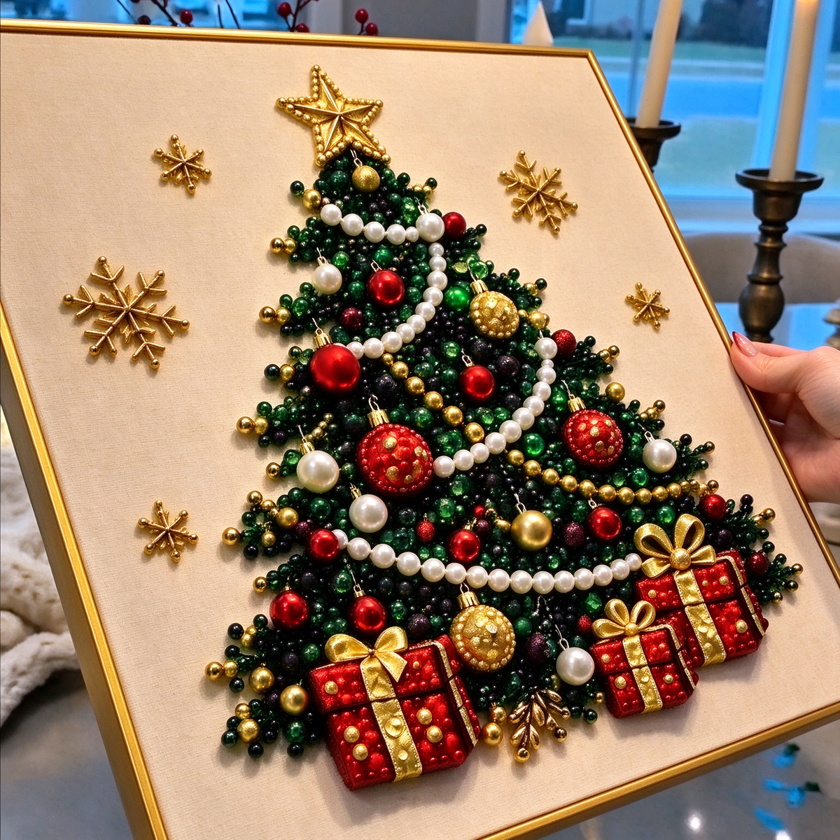 Christmas Handmade Art Celebrate