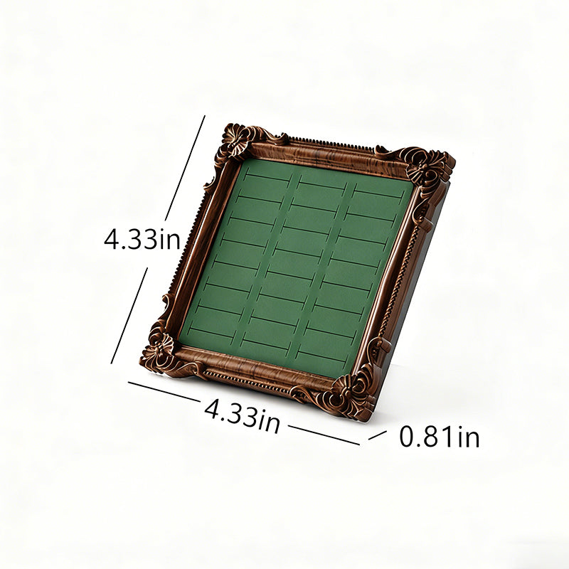 European-Style Jewelry Display Stand for Rings & Earrings