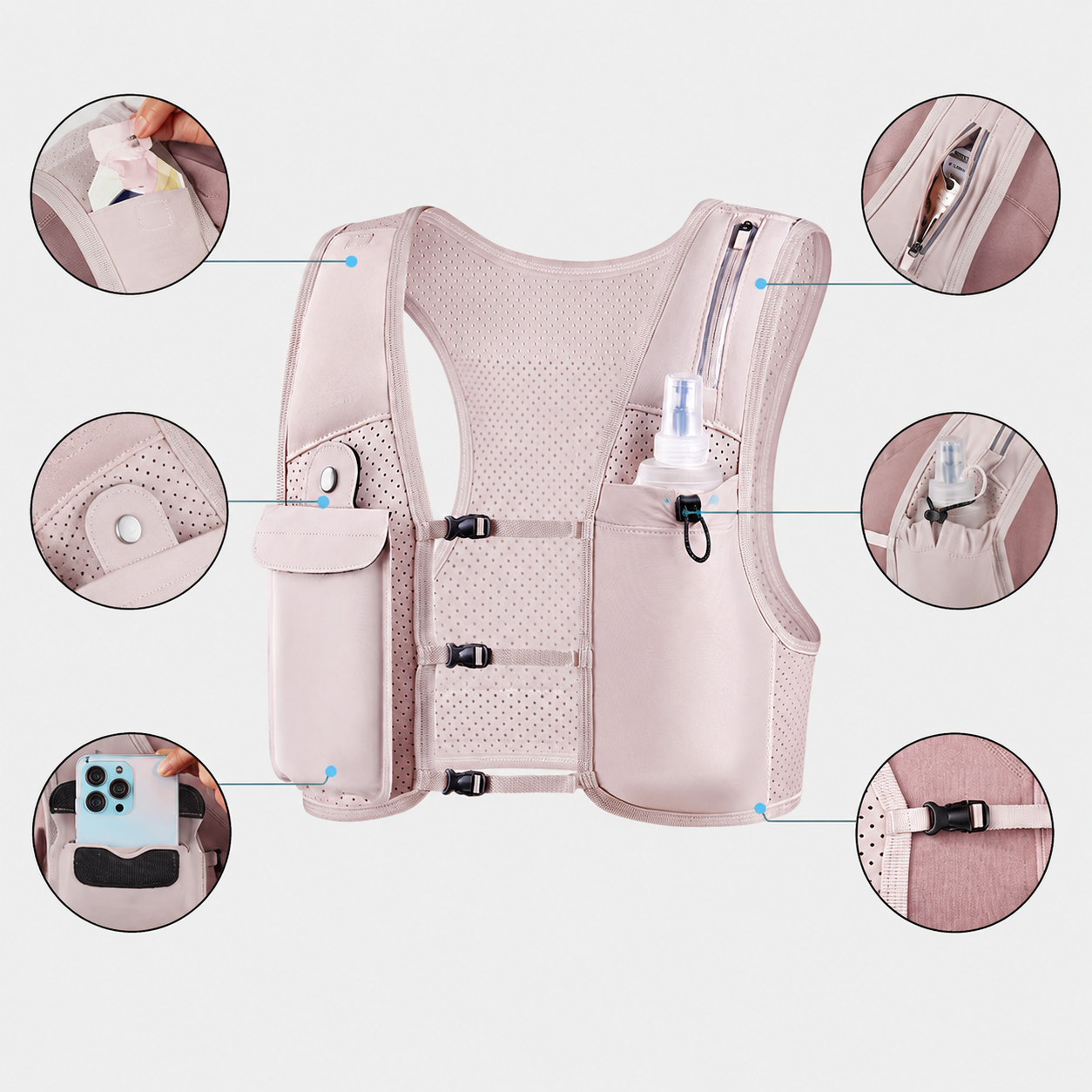 Hydration Vest Pro