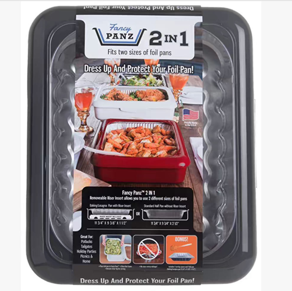 Aluminum Foil Food Storage Containers