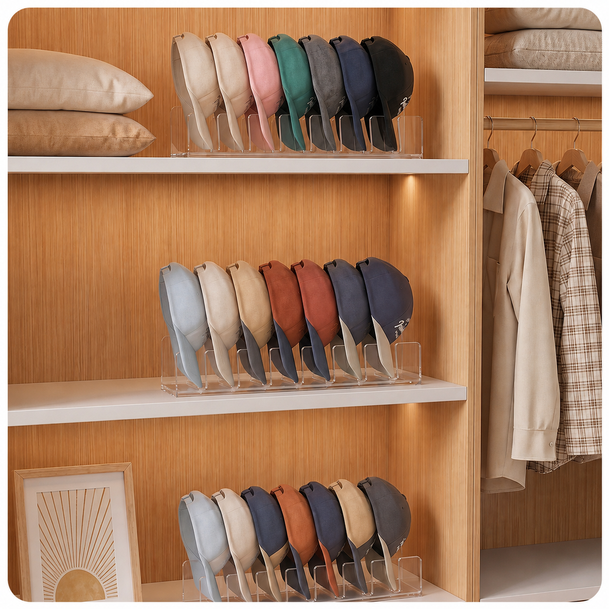 Smart Storage For Your Favorite Caps
