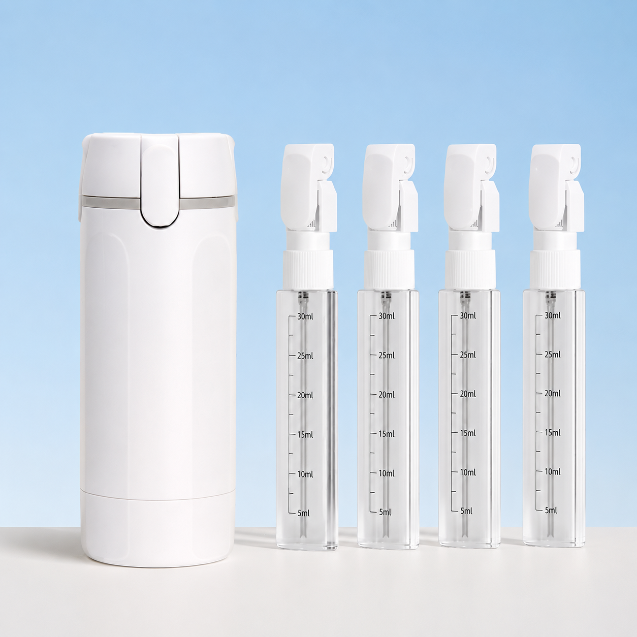 4-in-1 Detachable Travel Bottle Set