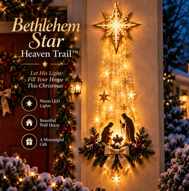Bethlehem Star Christmas LED Lights