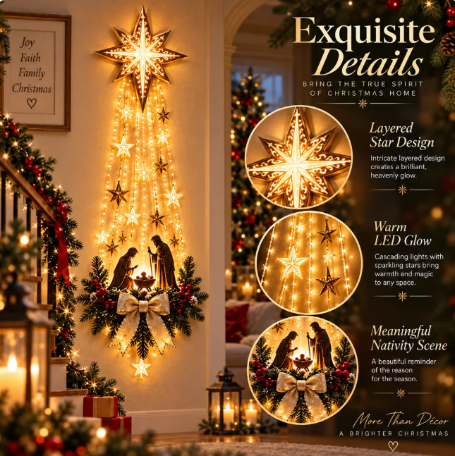 Bethlehem Star Christmas LED Lights