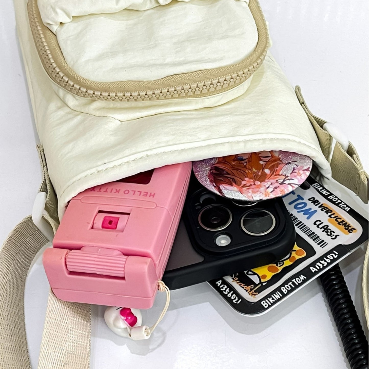 Stylish Waterproof Crossbody Bag