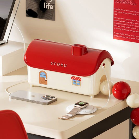 A Stylish Home For Your Cables