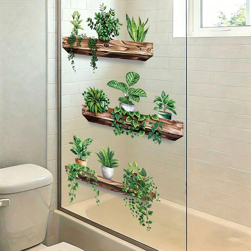Botanical Greenery Wall Stickers