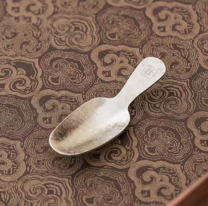 Pure Titanium Antibacterial Tea Spoon