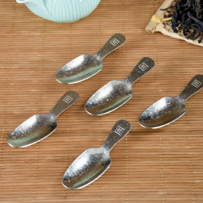 Pure Titanium Antibacterial Tea Spoon