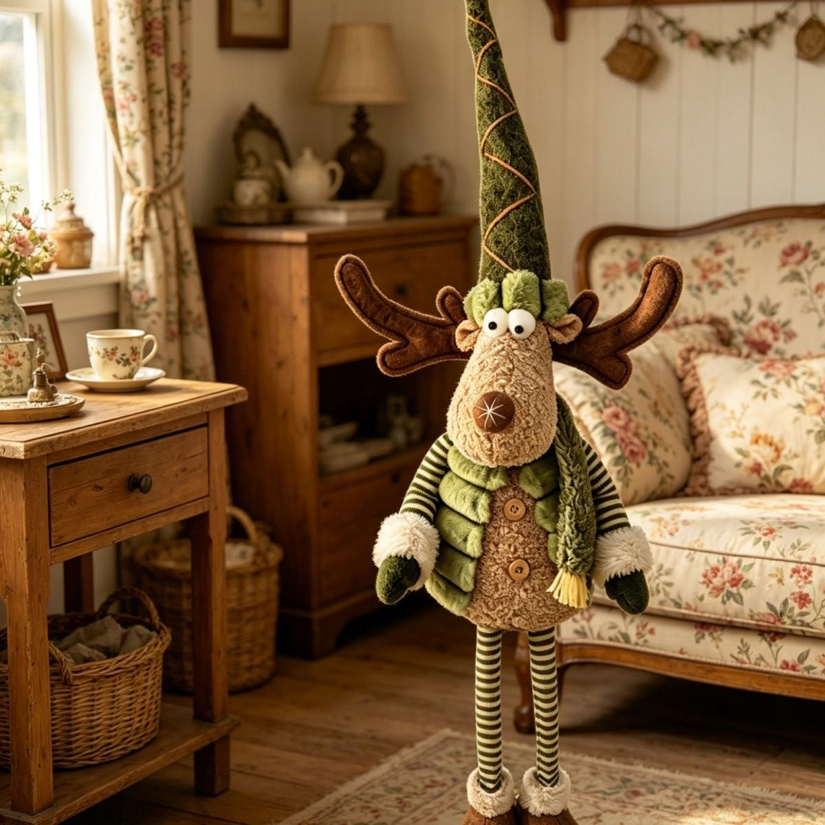 Extendable Christmas Figurine