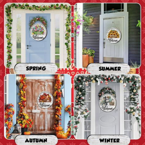 Interchangeable Holiday Decorations